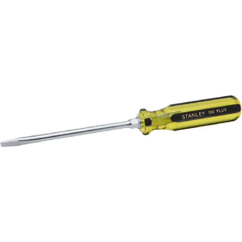 STANLEY/PROTO 66-166 SCREWDRIVER 6 IN RD BLADE