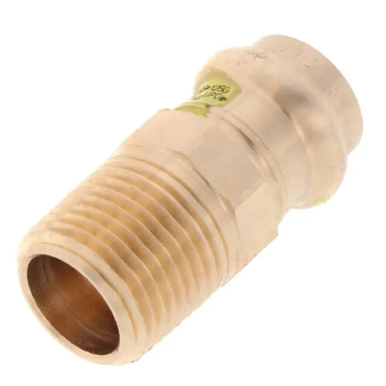 VIEGA 16048 ADAPTER 1/2 BRNZ GAS PXM NPT