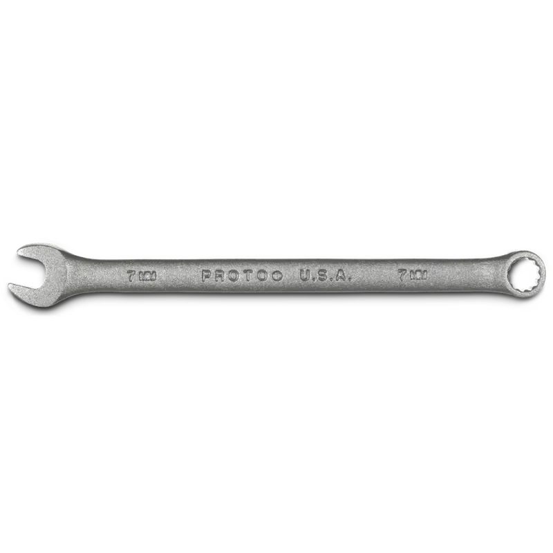 Proto J1207MBA Black Oxide Combination Wrench 7 mm - 12 Point