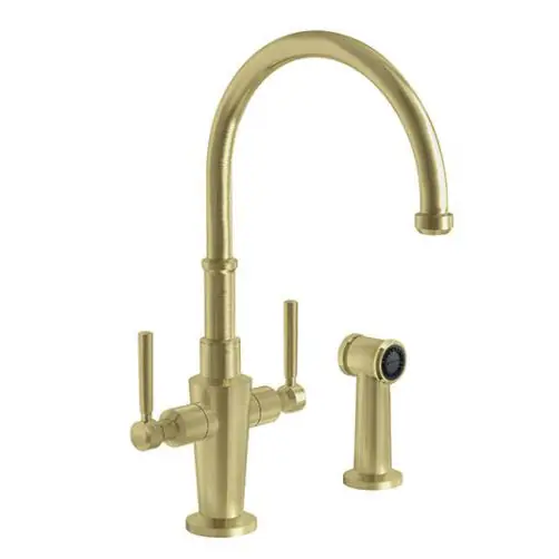 Franke FFS5290SB Sink FCT FFS5290SB Absinthe W/SIDE SPRAY