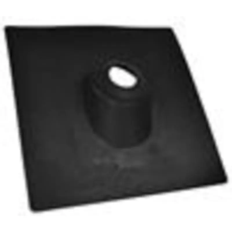 Oatey 11887 Roof Flashing 1.25>1.5 No-Clk 11887 Thermo-Plsc Bse 18X18
