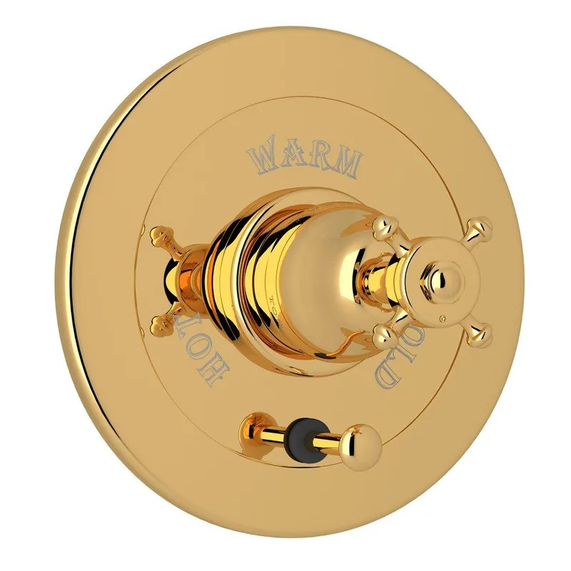 ROHL U.7700X-EG TRIM PRESS BAL GEORGIAN ERA W/INTEGRATED VOL CTRL