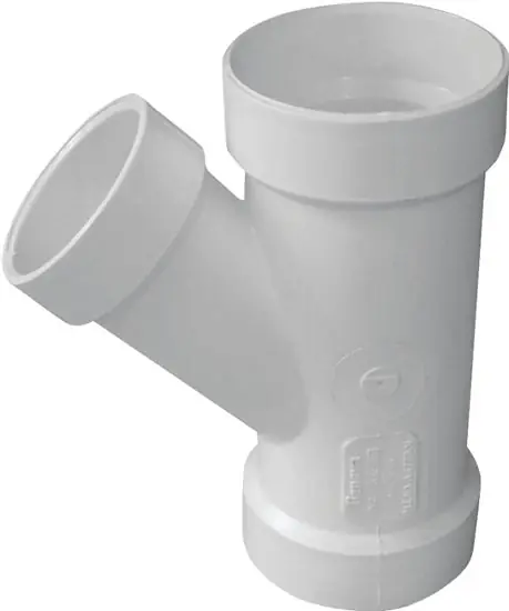 IPEX 192325L WYE 2X1-1/2 PVC-DWV HXHXH