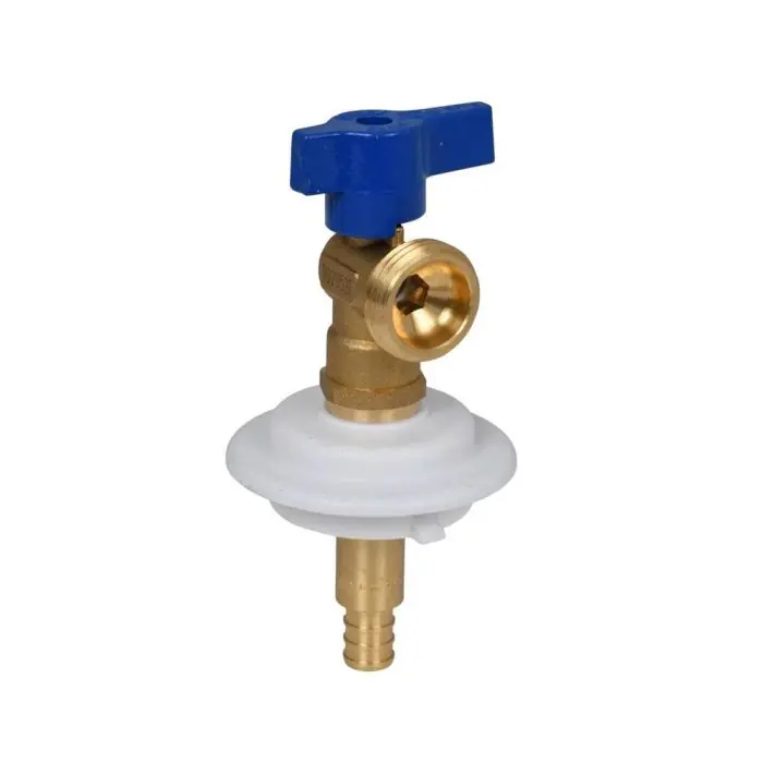 Oatey 39355 Quadtro Valve 1/4 Turn F1807 No Hammer Right