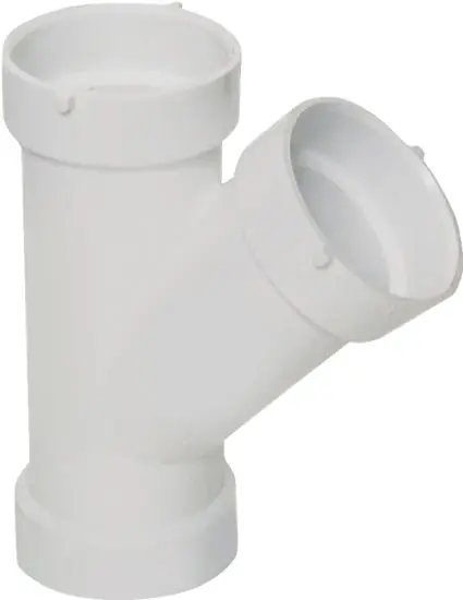 IPEX 192302L WYE 2 PVC-DWV HXHXH 755121 SANITARY