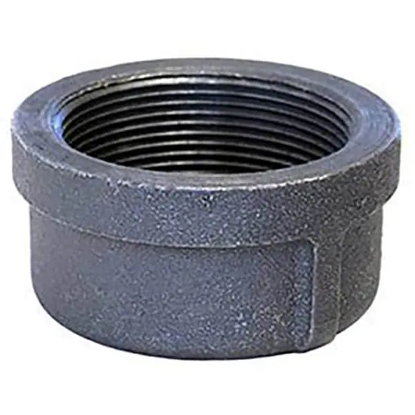 ASC ENGINEERED SOLUTIONS 0318900123 CAP 1/2 BLK STEEL 300# THRD