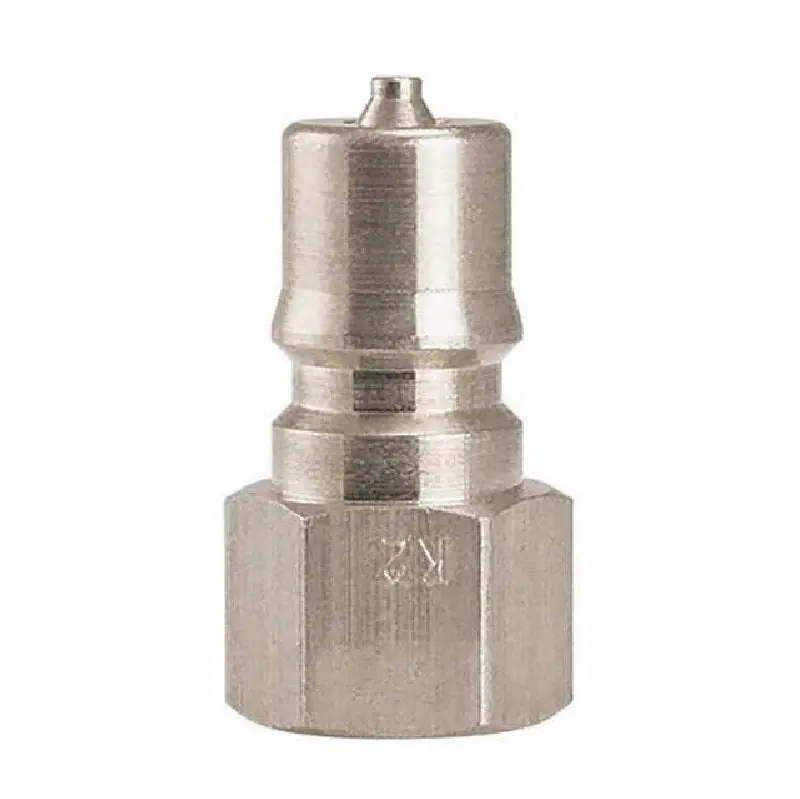 ZSi-FOSTER K3S Plug 3/8X3/8 FPT STL - K3S 2-WAY SHUT-OFF - FHK SERIES