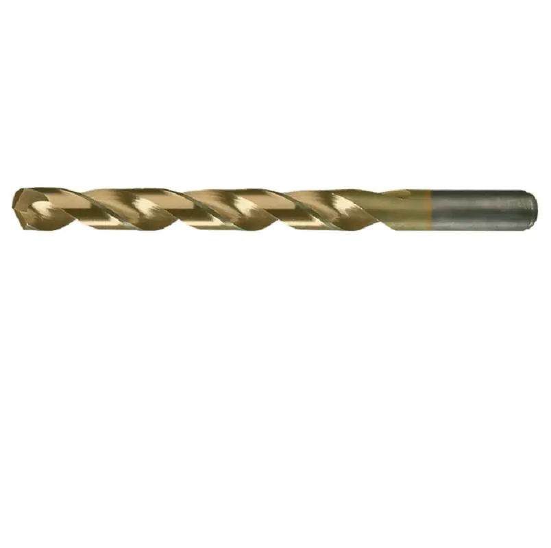 Greenfield 54033 Drill 23 Str Shnk 54033 2550 HD 135 PT Cobalt Job TiN