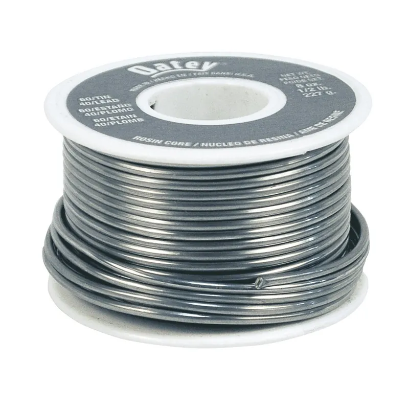 Oatey 50194 Solder 60/40 Wire Rosin Core 1/2LB .063 Gauge