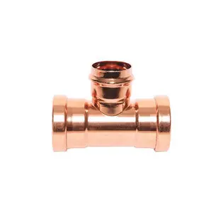 Mueller PF40221 Copper Tee P X P X P 2-1/2'' X 1'' X 2-1/2''