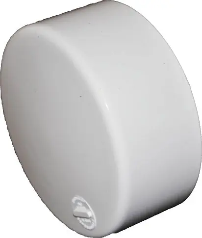 Oldcastle Infrastructure V-1404 CAP 4 SWR & DRN HUB PVC ASTM D-2729 & D-3034