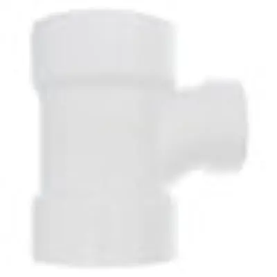 IPEX 192130L Tee 3X2 PVC-DWV HXHXH 755023 Sanitary