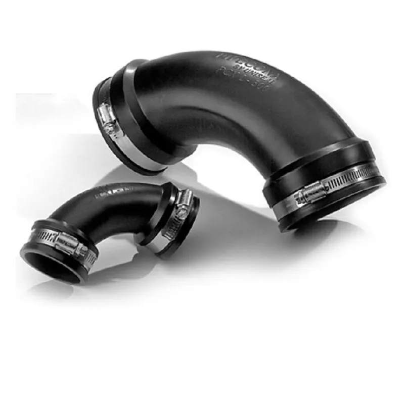 National Pipe and Plastics PCX L-150 ELL 1-1/2 QWIK ELL W/SS CLAMP