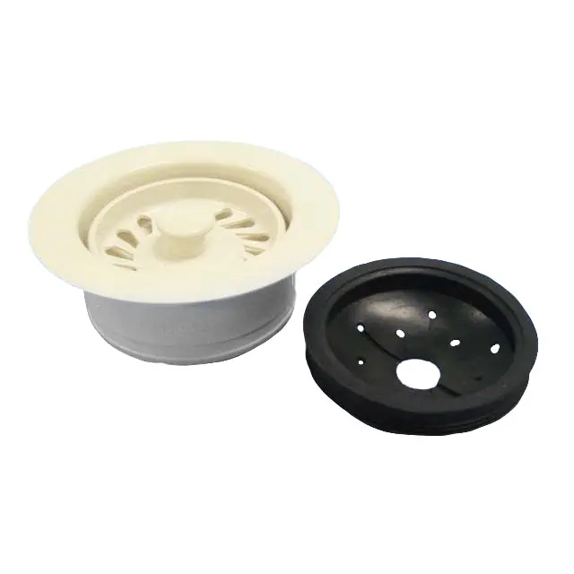JB Products Inc JBX-121E Disposer Flg Biscuit W/Bskt Stopper