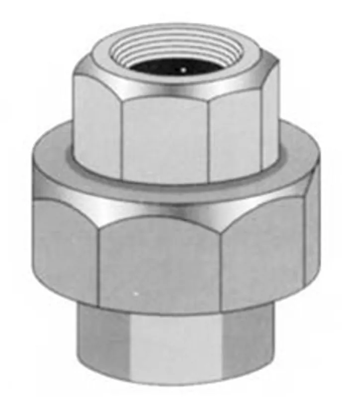 PASCO 7168 1-1/4 BR UNION UNION
