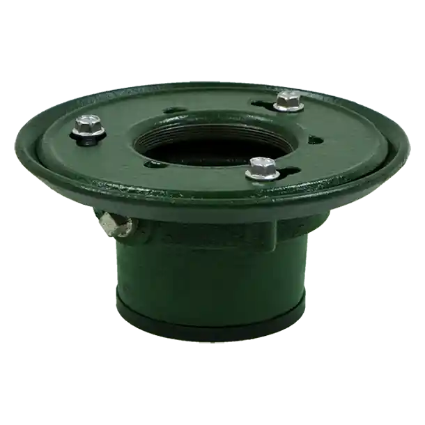 Josam 30002-50-Y 2 Cast Iron Floor Drain Body Assembly for 5 Strainer