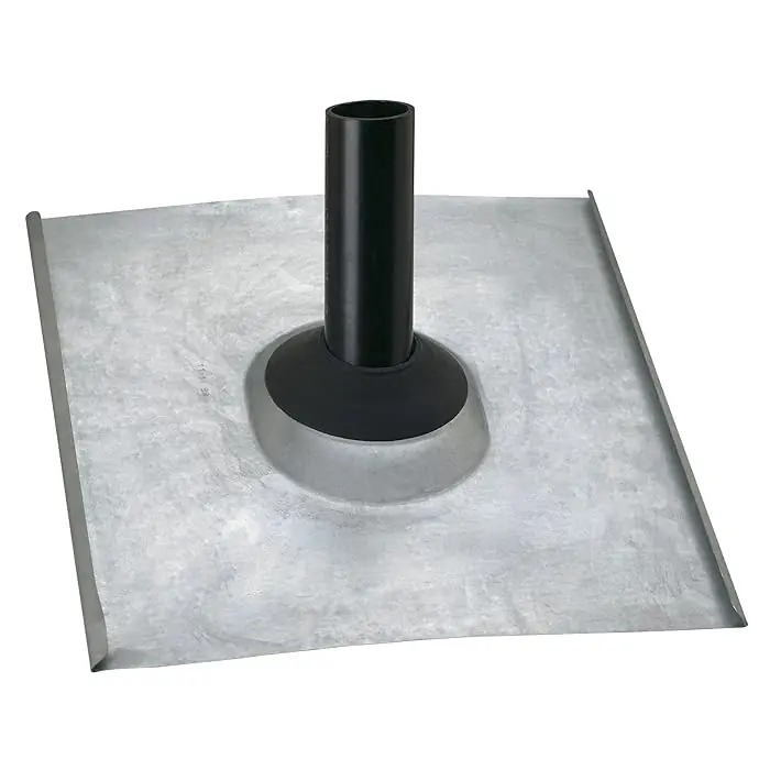 OATEY 11962 ROOF FLASHING 1.5>3 GLV NC 11962 - BENT-EDGE 11X14.5 BSE