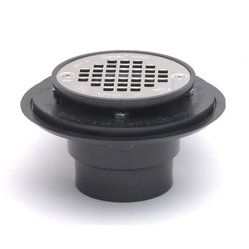 Oatey 42245 Shower Drain 2-3 PVC F/TILE 42245 Barrel & Strainer Only