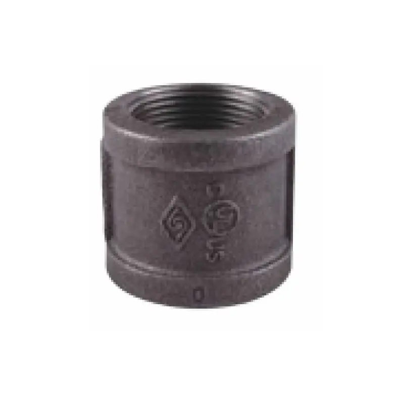BMI USA INC 35001 COUPLING 1/8 BLK MI STD