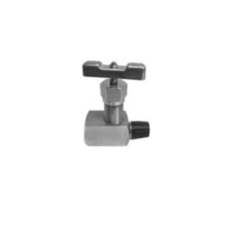 H J KIRBY CORP. 14637 NEEDLE VALVE 1/4 CS 6000 PSI NV0532 T-HANDLE MALE X FML THRD