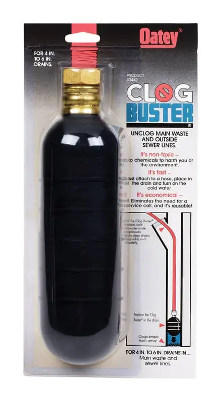 Oatey 33442 Clog-Buster Drain Flusher