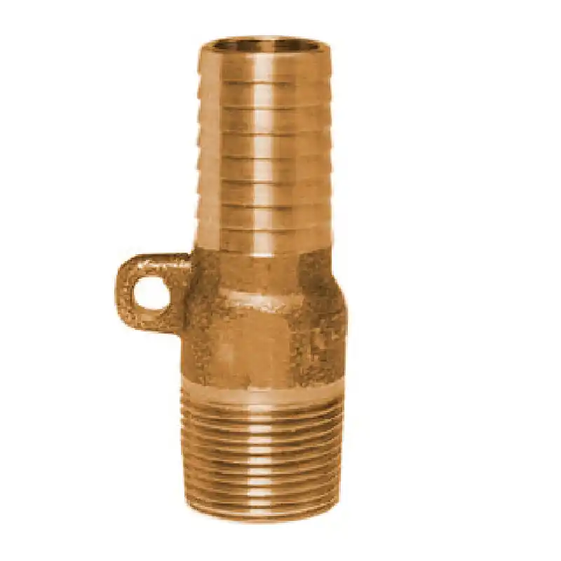 MAASS-MIDWEST MFG INC 952240-NL ADAPTER 1-1/4X1 BRS IPSXINSRT MA-125-100XL - W/ROPE LUG