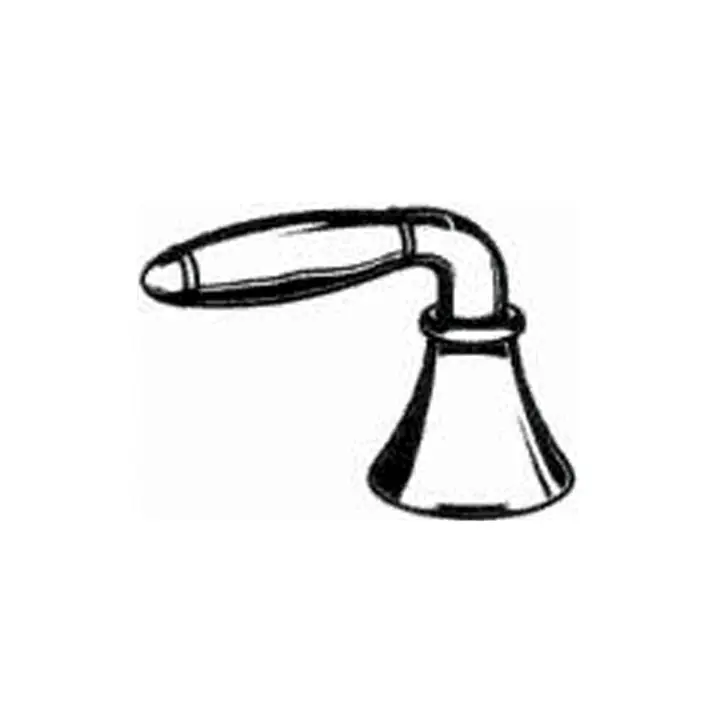 AS America Inc 0000541.062 Handle Kit 0000.541.062 BN/PB 1-HDL IRIS METAL LEVER