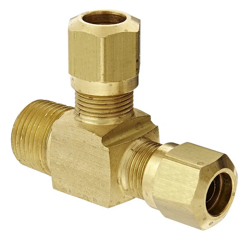 Danfoss 1471X6X6X6 TEE 3/8 BRS TXMPTXT 1471X6X6X6