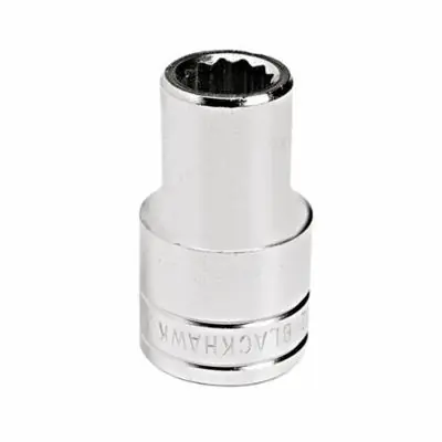 Stanley/Proto 40120 Socket 5/8 1/2DR 12PT 1-1/2 OAL