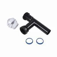 Oatey 39226 Vent 1-1/2 AAV 6 DUF 39226 W/1-1/2 BLK TUBULAR ADAPTER