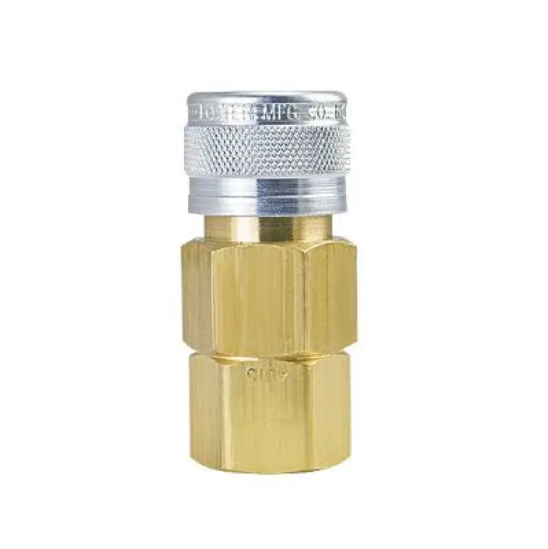 ZSi-FOSTER 5205 SOCKET 1/2X1/2 FPT - 5205 MANUAL 1-WAY SHT-OFF 5 SERIES