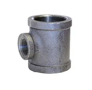 ASC Engineered Solutions 0310036207 TEE 3/8X1/4 BLK MI 150# THRD FIG 52/1105R