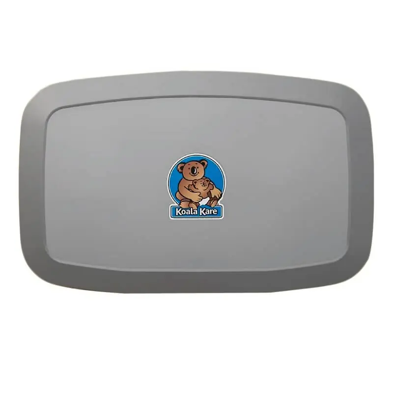 KOALA KARE PRODUCTS KB200-01 CHANGING STATION GREY 35-3/16X22-1/4X3-3/4