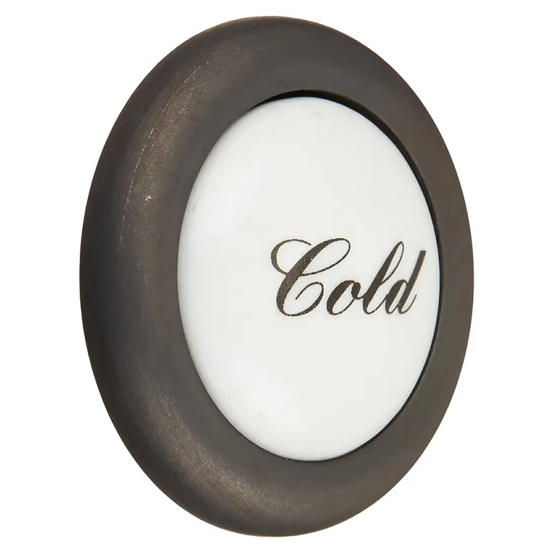 ROHL C7672PCTCB COVER CAP C7672PCTCB W/SCRIPT COLD
