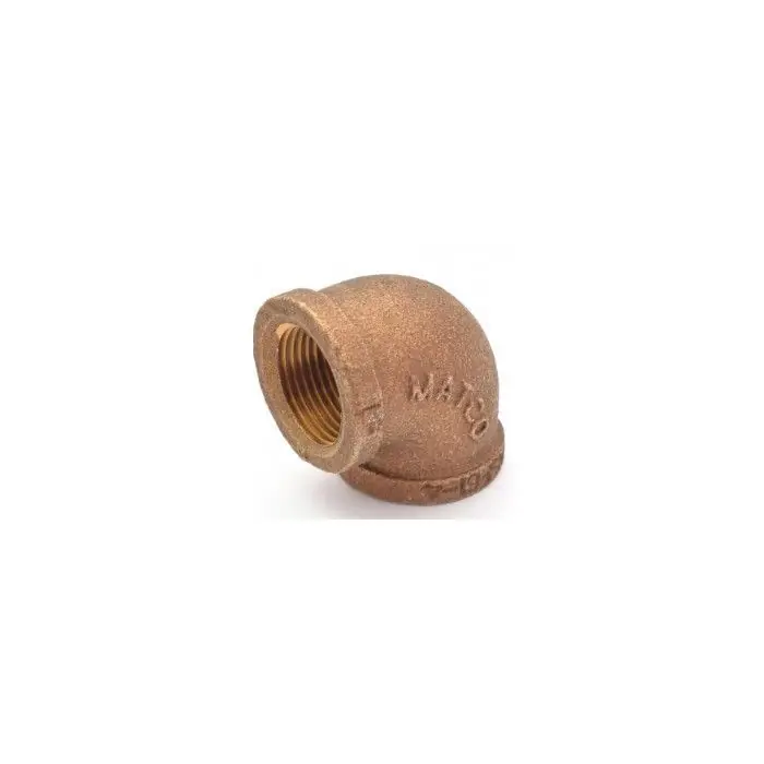 Matco Norca DB-L9003LF ELL 1/2 BRS 125# THRD 60-235-0050LF LEAD FREE