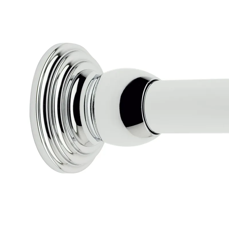 Brasstech 1139B/PC Brackets Shwr Rod 1139B/PC Chelsea Collection