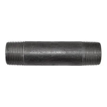BMI USA INC 10650 NIPPLE 1X5 BLK STL STD A53 ND 10650