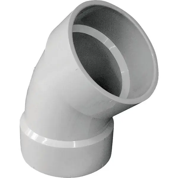 IPEX 192504 45 ELL 4 PVC-DWV HXH