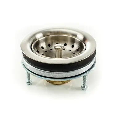 Pasco 21905 EZ On Basket Strainer Satin Nickel