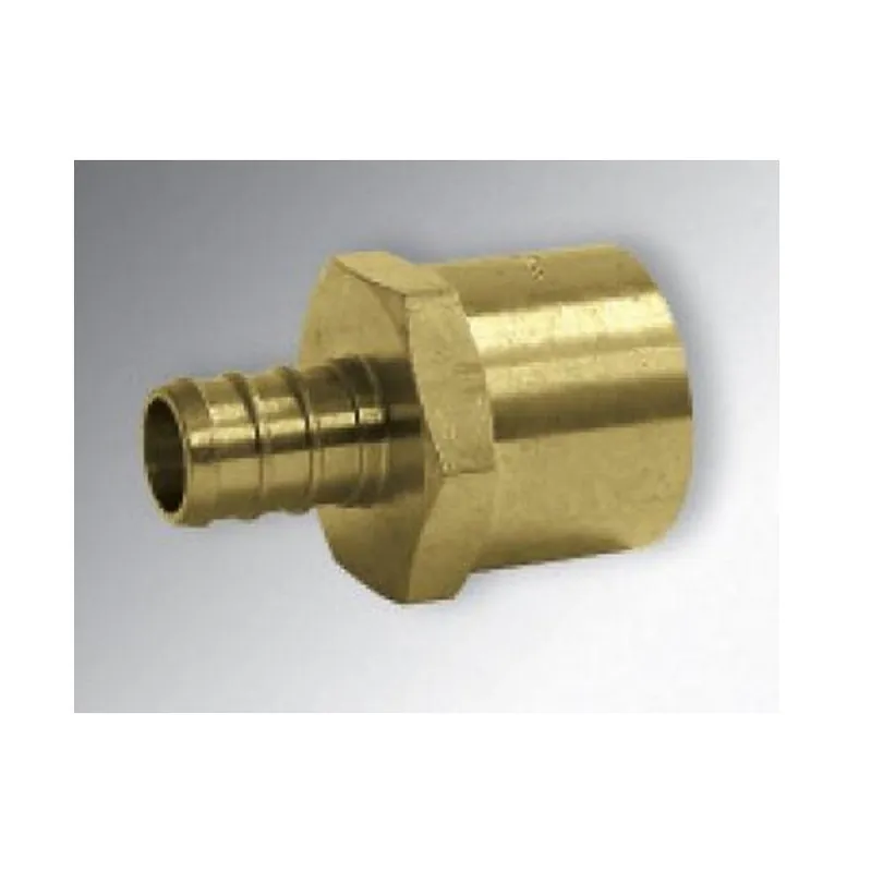 Viega 48334 Adapter 1/2X3/4 BRS Insertion FPT 48334