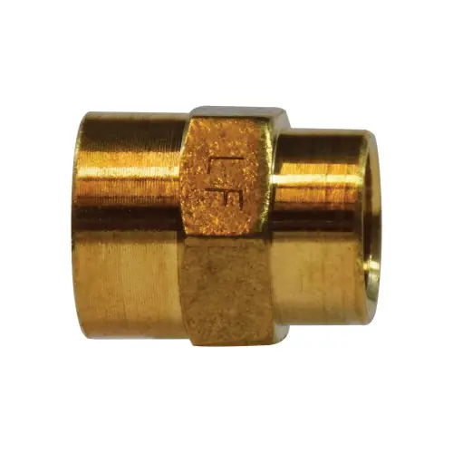 MIDLAND METAL MFG 28185LF REDUCER 1/2X3/8 BRS 1200# THRD