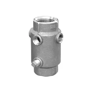 Simmons MFG 601SB Check Valve 1 Bronze Control Center Lead Free