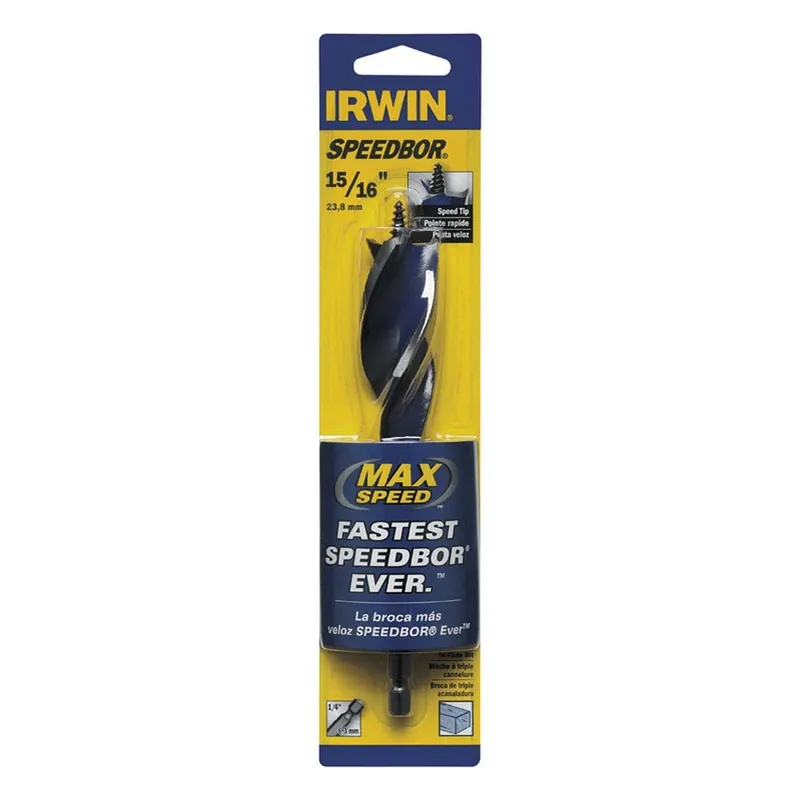 Lenox 3041018 IRT 15/16IN TRI FLUTE DRILL