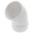 IPEX 192404 45 ST ELL 4 PVC-DWV SPGXH
