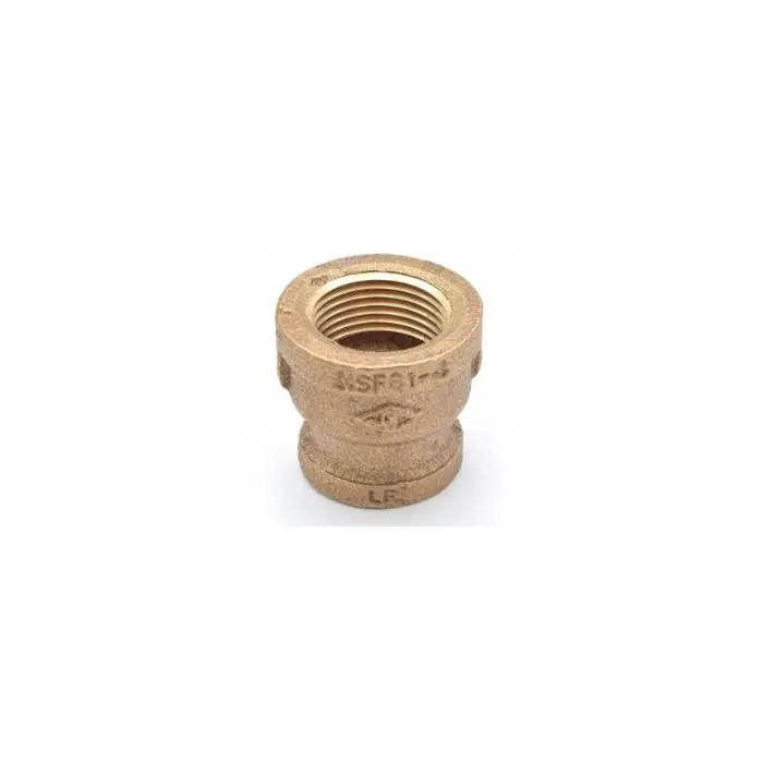 Matco Norca DB-RC0403LF Reducer 3/4X1/2 BRS 125# THRD 60-165-0107LF LEAD FREE