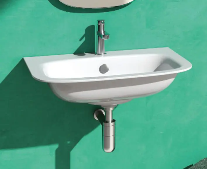 Ceramica Catalano 165GRON00 Washbasin Cho 165 Wht Green One 65