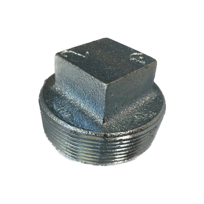 BMI 36607 PLUG 1-1/4 GLV MI SQ HD MG 36607