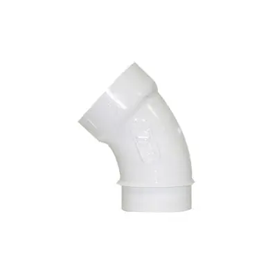 IPEX 192401 45 ST ELL 1-1/2 PVC-DWV SPGXH