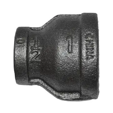 BMI USA 35028 Reducer 1X1/2 BLK MI 150LB THRD ND