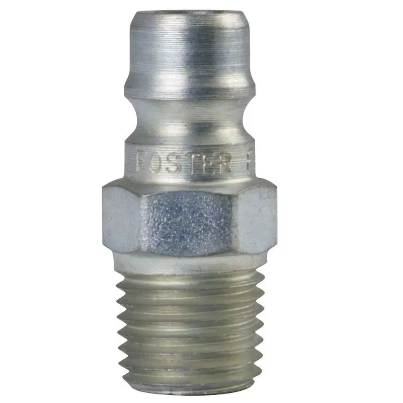 ZSi-FOSTER FH33M PLUG 3/8 X 3/8 MPT STL